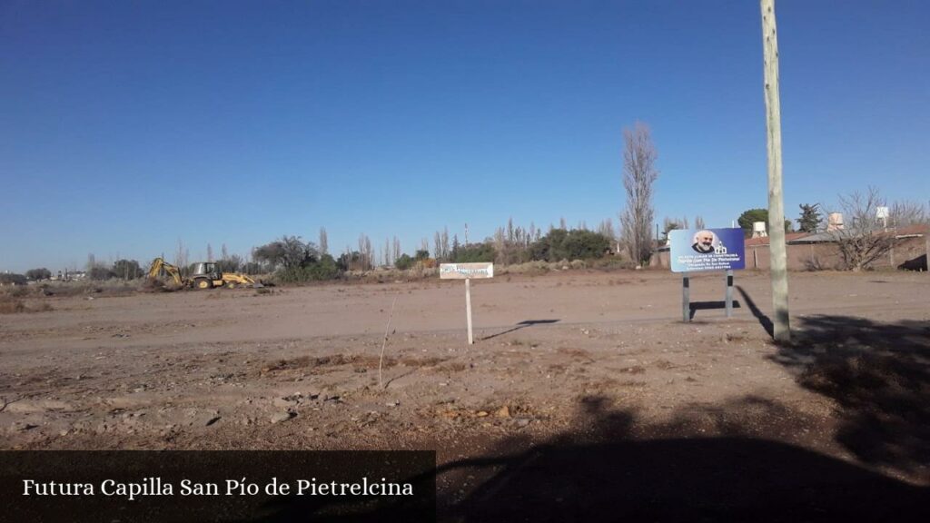 Futura Capilla San Pío de Pietrelcina - San Rafael (Provincia de Mendoza)