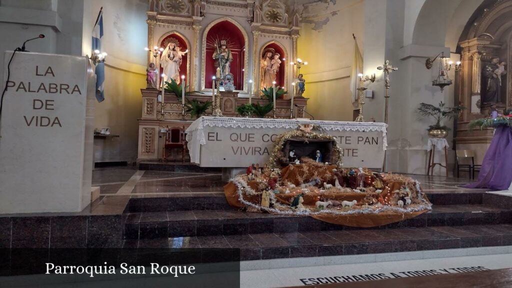 Parroquia San Roque - James Craik (Provincia de Córdoba)