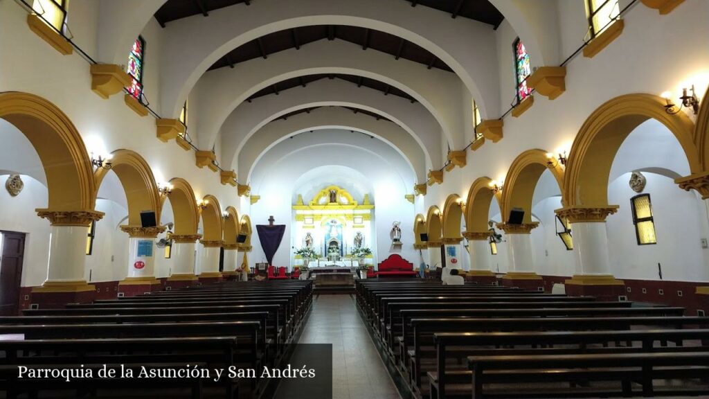 Parroquia de la Asunción y San Andrés - San Andres (Provincia de Buenos Aires)