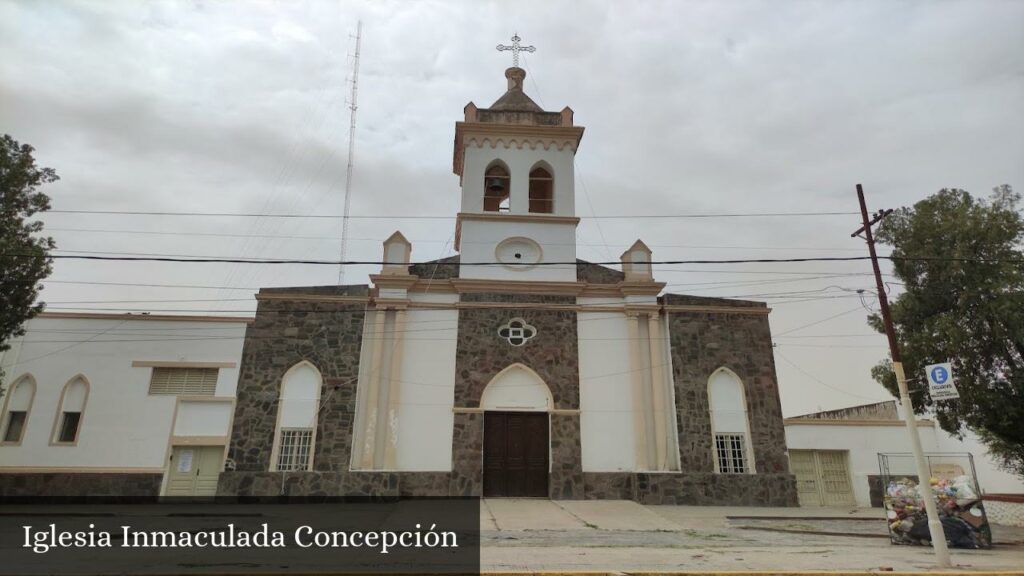 Iglesia Inmaculada Concepción - Frías (Provincia de Santiago del Estero)