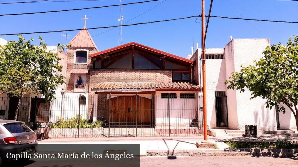 Capilla Santa María de Los Ángeles - Mendoza (Provincia de Mendoza)