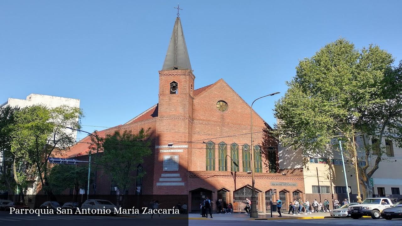 Foto de SAN ANTONIO MARIA ZACCARIA - parroquia en BARRACAS, Ciudad Autónoma de Buenos Aires