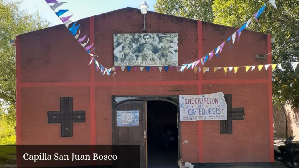 Capilla San Juan Bosco - Fontana (Chaco)