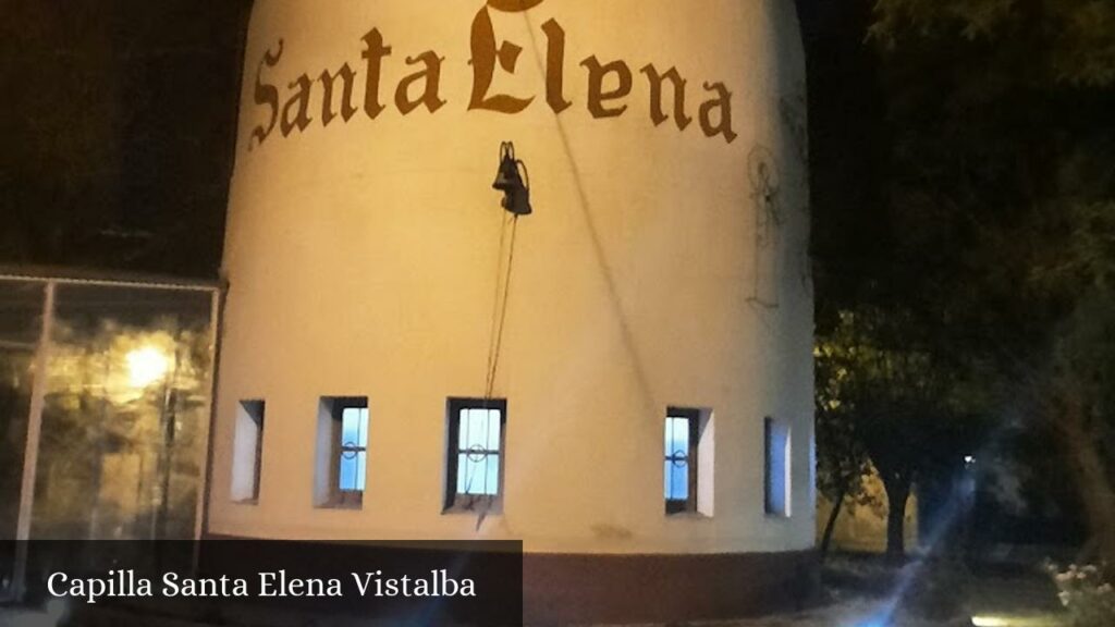 Capilla Santa Elena Vistalba - Vistalba (Provincia de Mendoza)