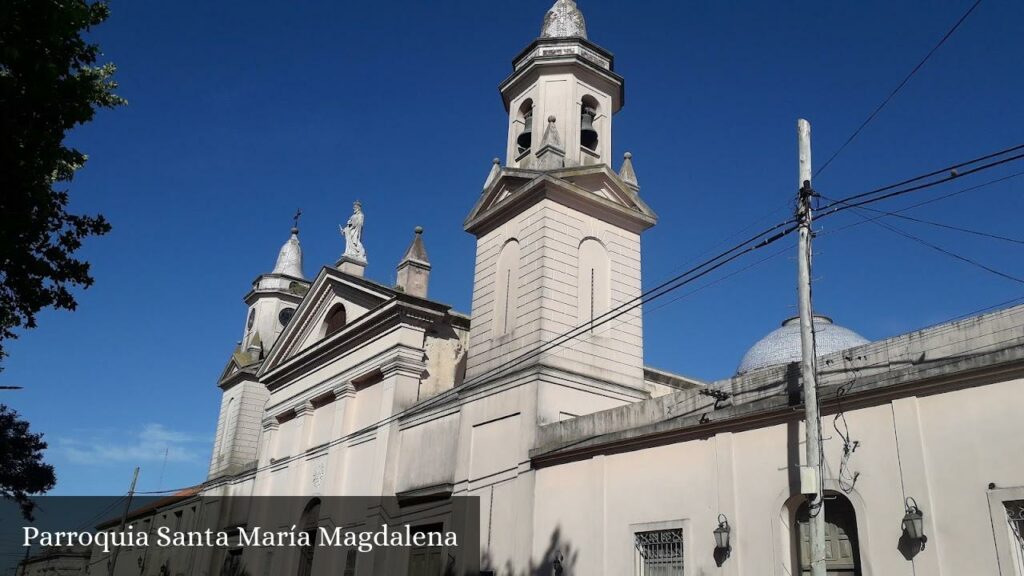 Parroquia Santa María Magdalena - Magdalena (Provincia de Buenos Aires)