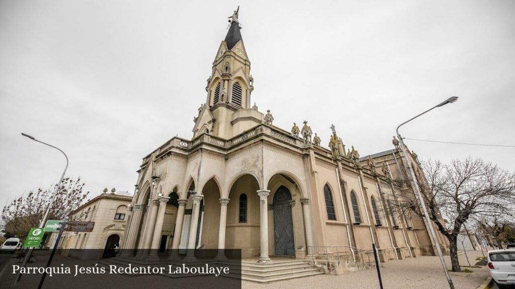 Parroquia Jesús Redentor Laboulaye - Laboulaye (Provincia de Córdoba)