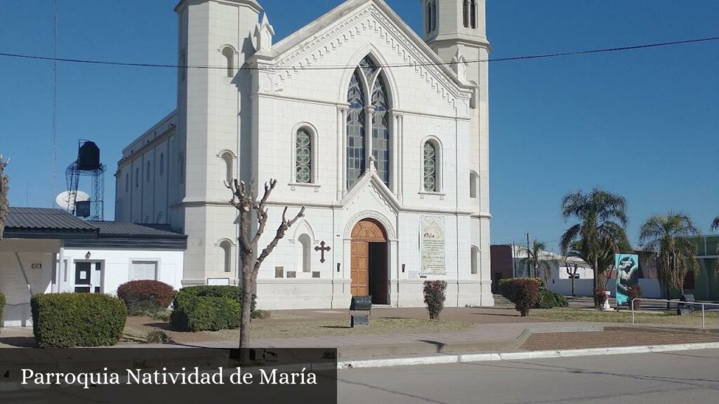 Parroquia Natividad de María - Villa Huidobro (Provincia de Córdoba)