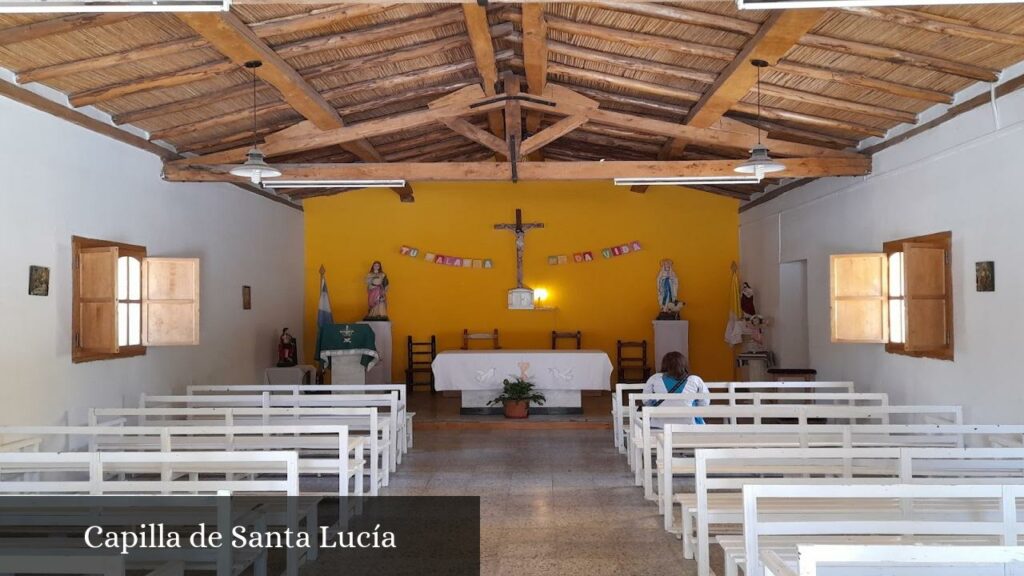 Capilla de Santa Lucía - Rodeo (Provincia de San Juan)