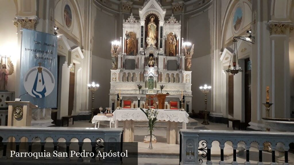 Parroquia San Pedro Apóstol - Rauch (Provincia de Buenos Aires)