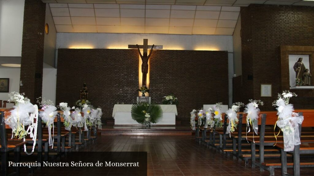 Parroquia Nuestra Señora de Monserrat - Godoy Cruz (Provincia de Mendoza)