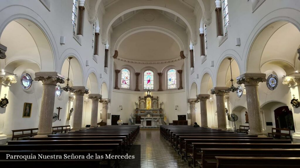 Parroquia Nuestra Señora de Las Mercedes - Buenos Aires (Ciudad Autónoma de Buenos Aires)