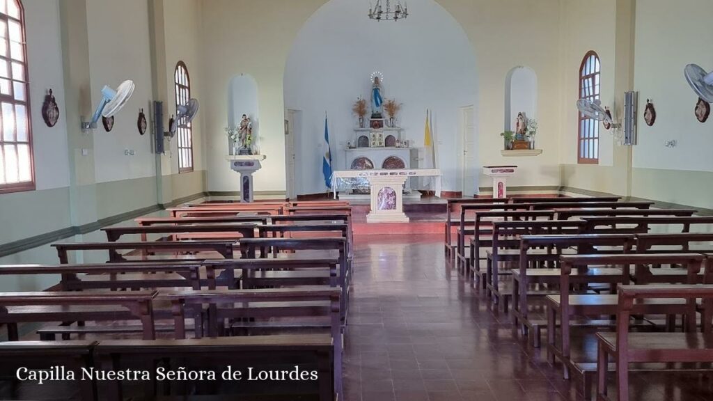 Capilla Nuestra Señora de Lourdes - Sierra de la Ventana (Provincia de Buenos Aires)