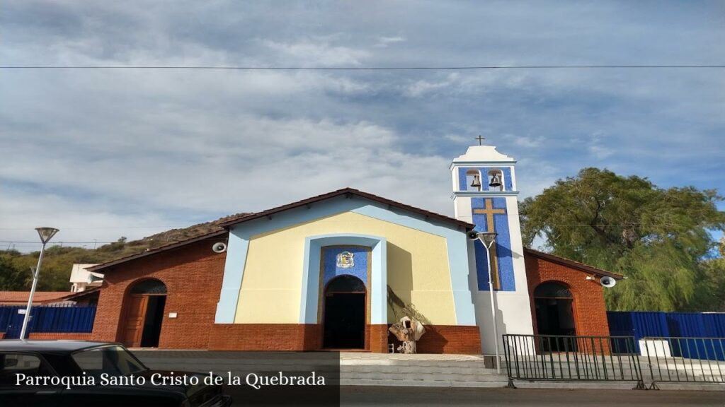 Parroquia Santo Cristo de la Quebrada - Villa de la Quebrada (Provincia de San Luis)