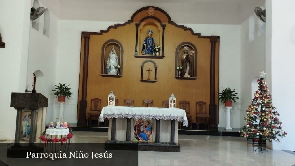 Parroquia Niño Jesús - Corrientes (Provincia de Corrientes)