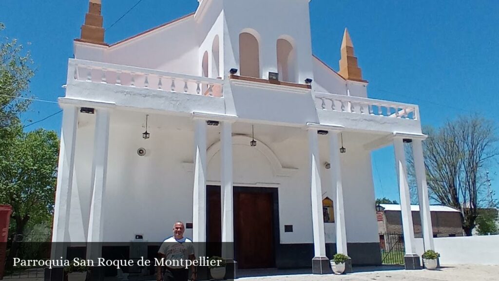 Parroquia San Roque de Montpellier - San Roque (Provincia de Corrientes)