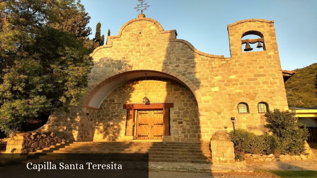 Capilla Santa Teresita - Los Cocos (Provincia de Córdoba)