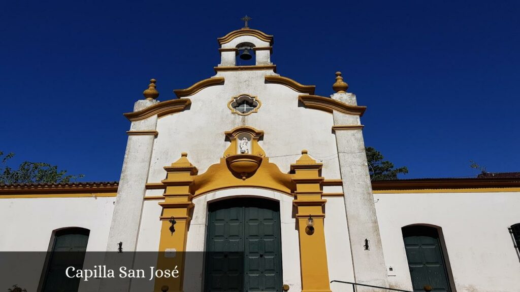 Capilla San José - Villa Lía (Provincia de Buenos Aires)