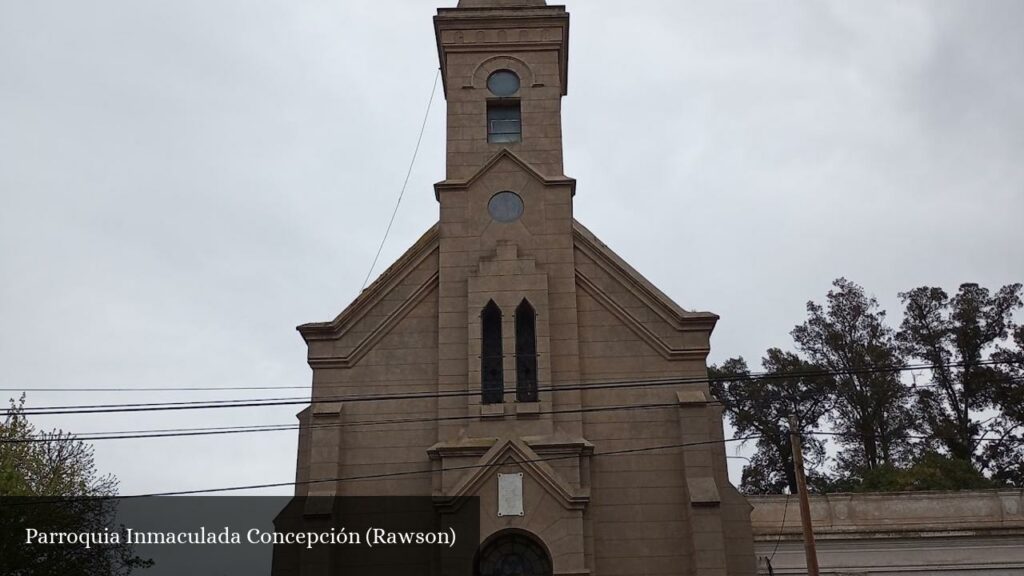 Parroquia Inmaculada Concepción - Rawson (Provincia de Buenos Aires)