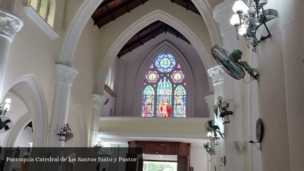 Parroquia Catedral de Los Santos Justo y Pastor - San Justo (Provincia de Buenos Aires)