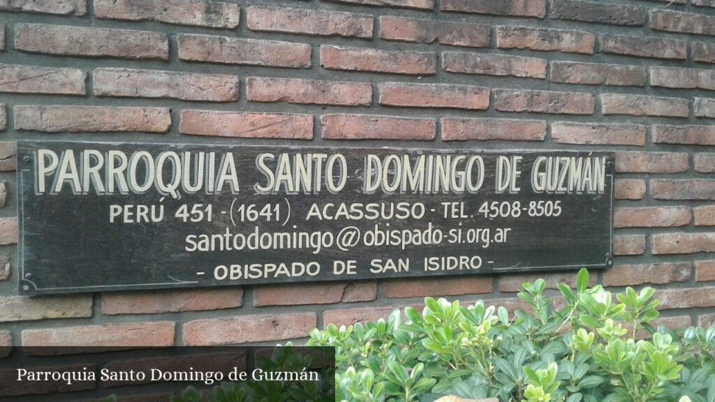 Parroquia Santo Domingo de Guzmán - Acassuso (Provincia de Buenos Aires)