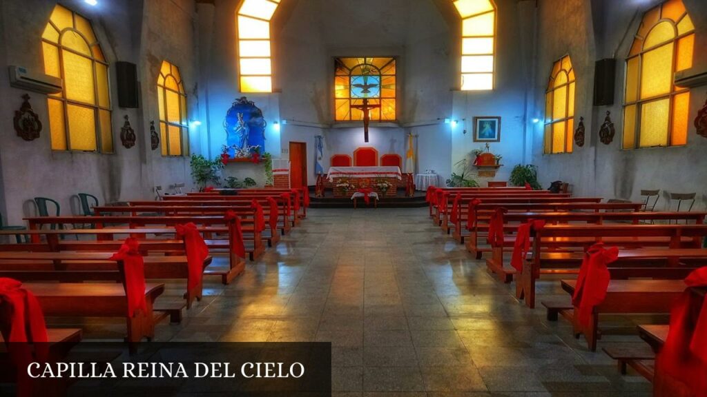 Capilla Reina del Cielo - Caseros (Provincia de Buenos Aires)