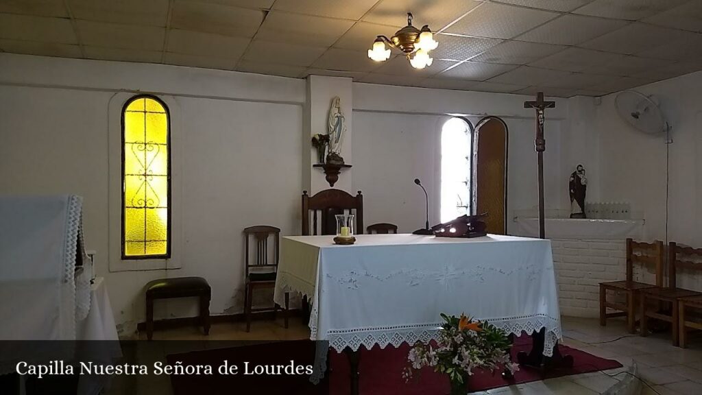 Capilla Nuestra Señora de Lourdes - La Capital (Santa Fe)