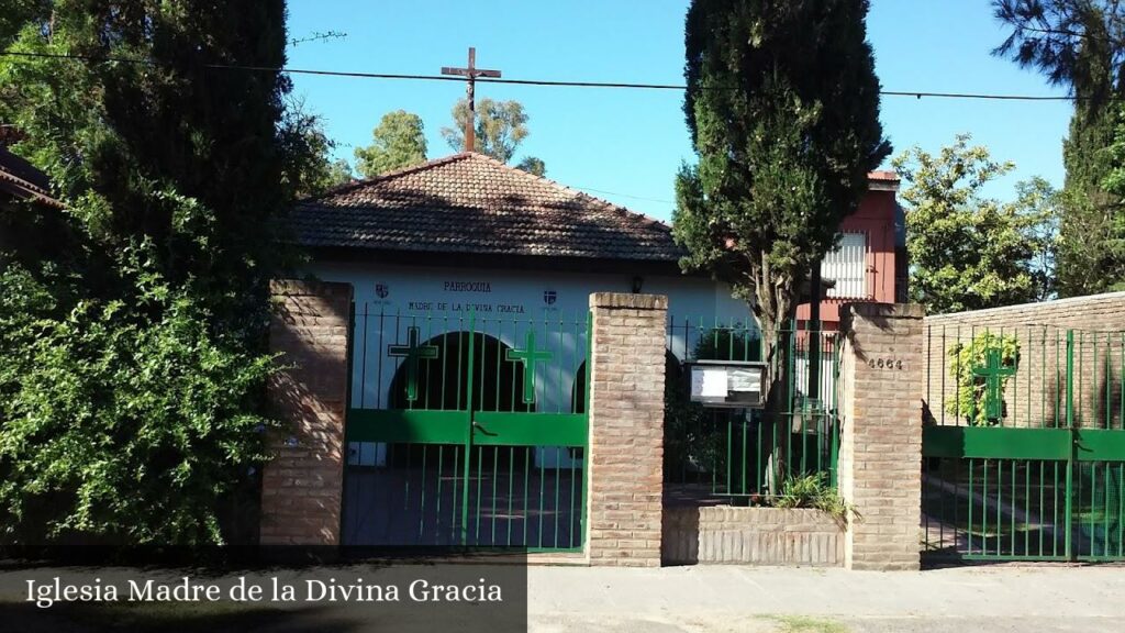 Iglesia Madre de la Divina Gracia - Gonnet (Provincia de Buenos Aires)