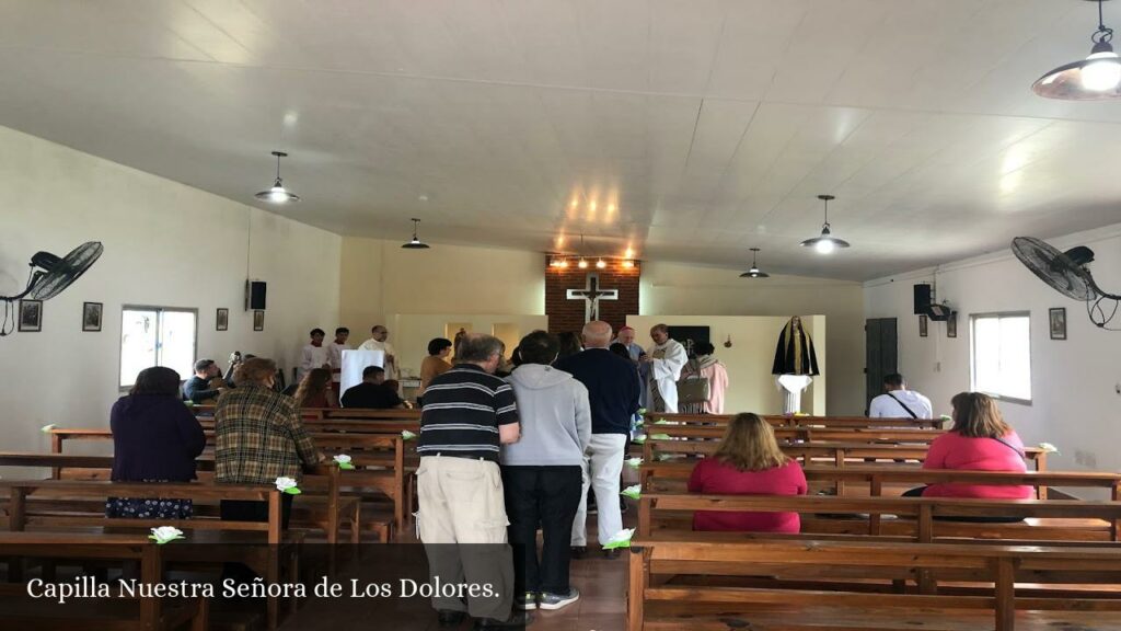 Capilla Nuestra Señora de Los Dolores - Belén de Escobar (Provincia de Buenos Aires)