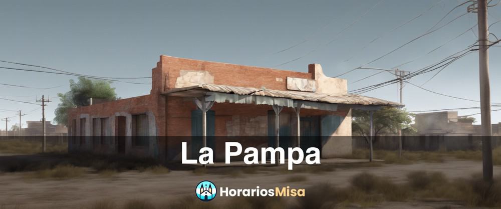 Parroquias en la Región de La Pampa
