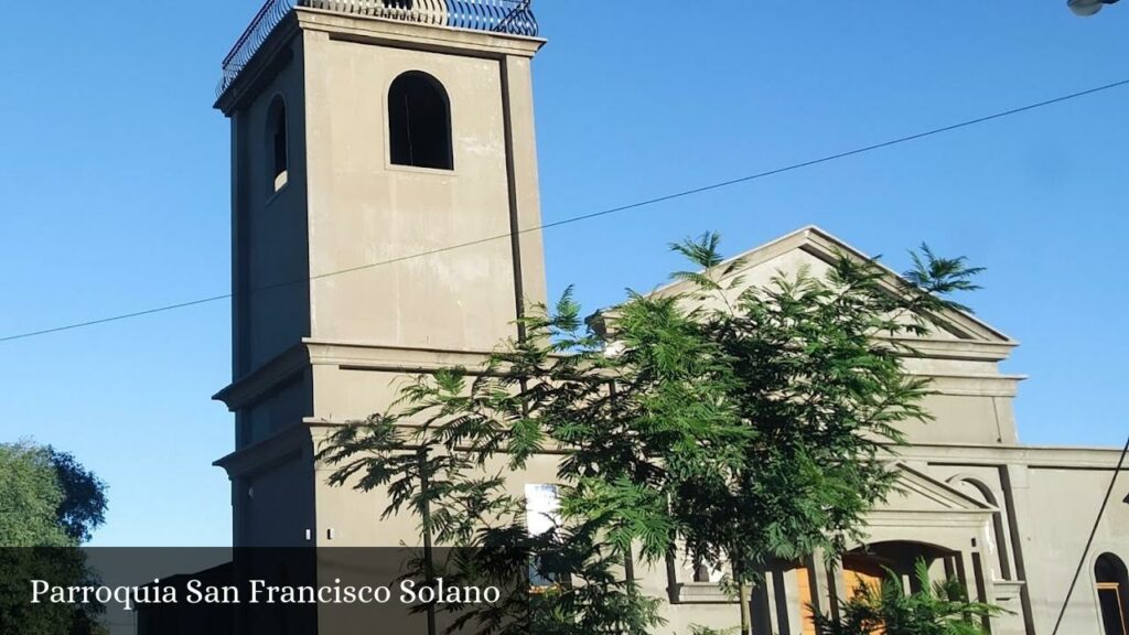 Parroquia San Francisco Solano - San Rafael (Provincia de Mendoza)