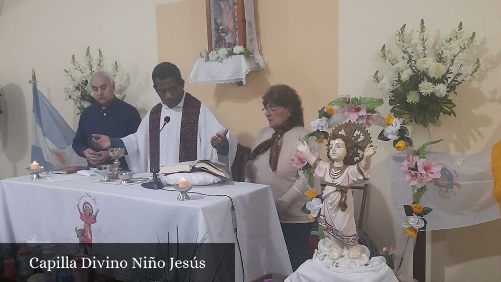 Capilla Divino Niño Jesús - San Jose (Provincia de Buenos Aires)