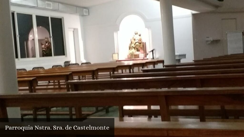 Parroquia Nstra. Sra. de Castelmonte - Mendoza (Provincia de Mendoza)