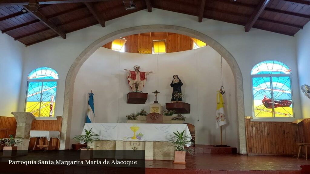 Parroquia Santa Margarita María de Alacoque - Mar de Ajó (Provincia de Buenos Aires)