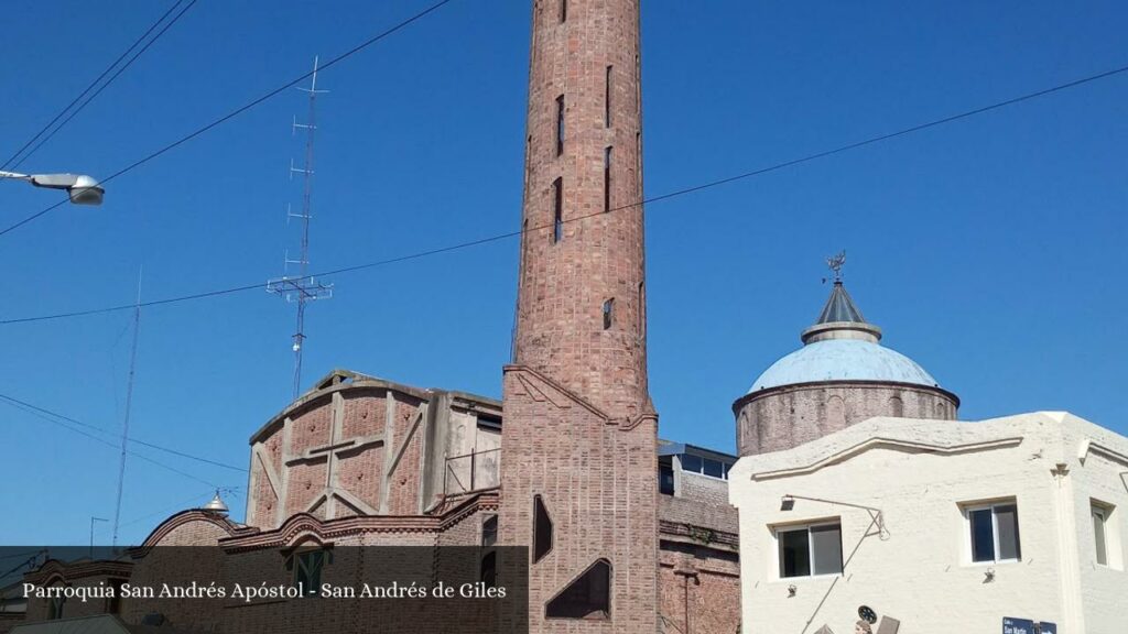 Parroquia San Andrés Apóstol - San Antonio de Padua (Provincia de Buenos Aires)