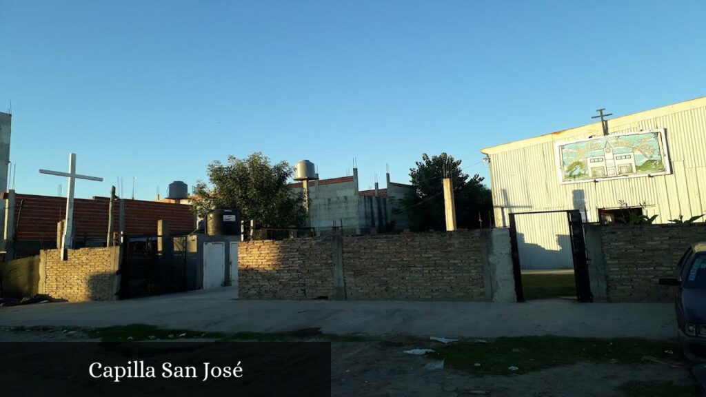 Capilla San José - Ingeniero Budge (Provincia de Buenos Aires)