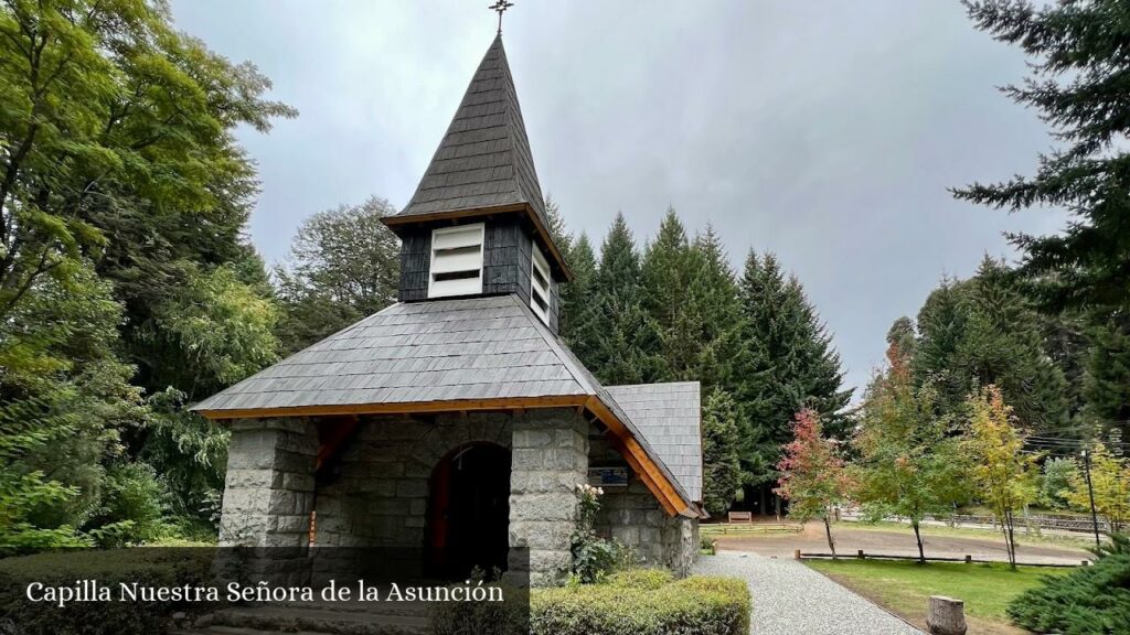 Capilla Nuestra Señora de la Asunción - Los Lagos (Provincia de Neuquén)