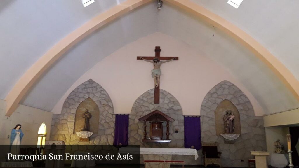 Parroquia San Francisco de Asís - Real del Padre (Provincia de Mendoza)