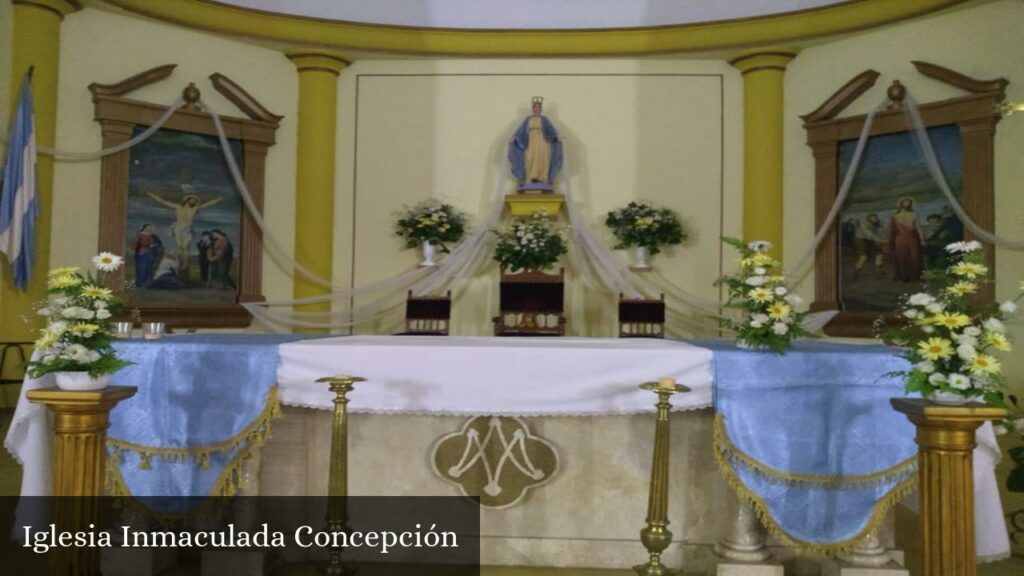 Iglesia Inmaculada Concepción - Palmira (Provincia de Mendoza)