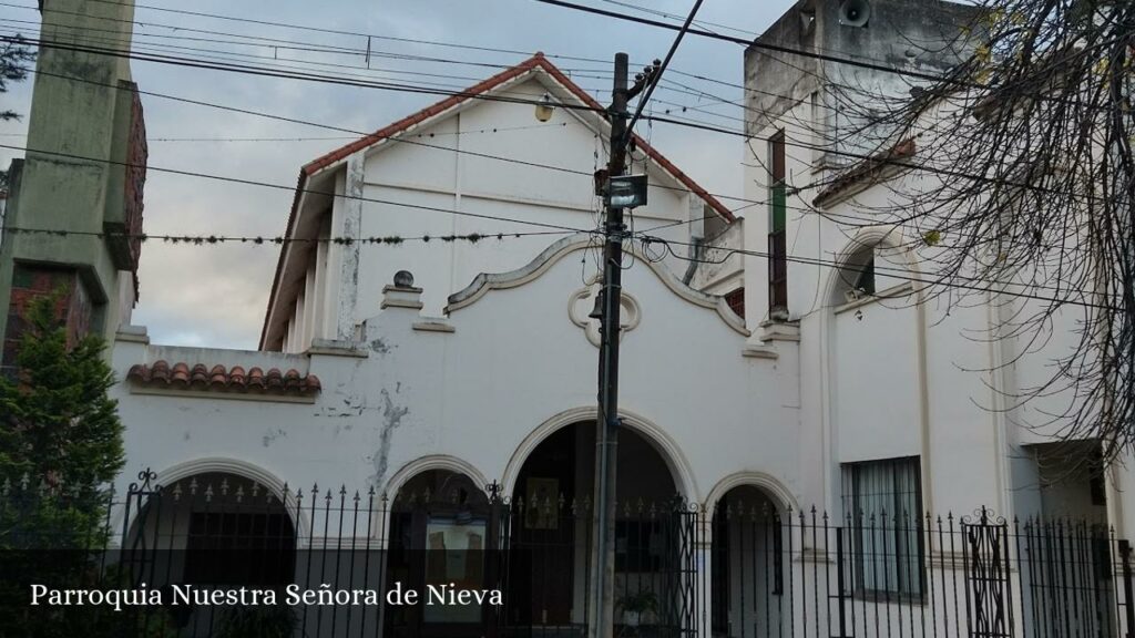 Parroquia Nuestra Señora de Nieva - San Salvador de Jujuy (Jujuy)