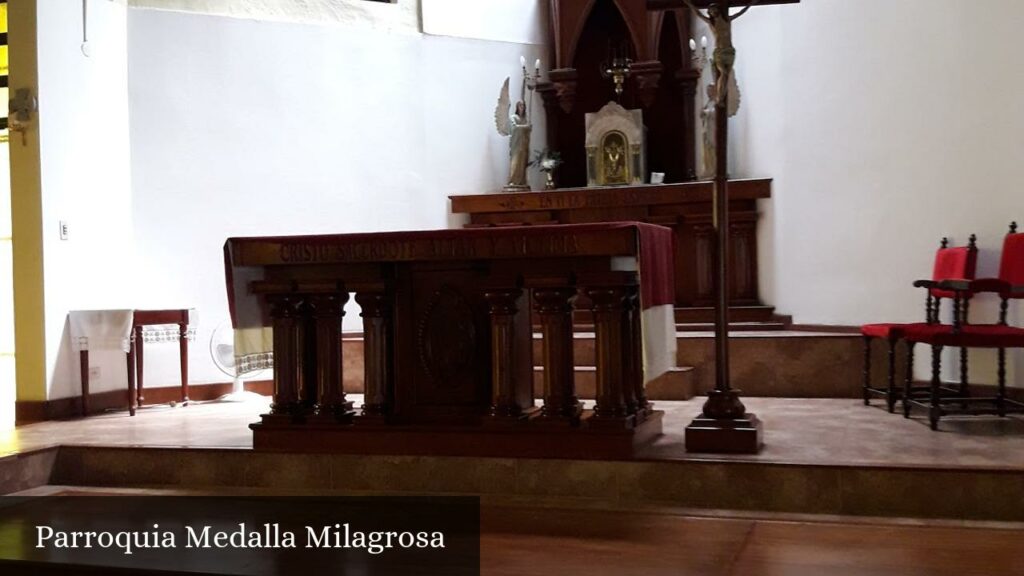 Parroquia Medalla Milagrosa - Santa Rosa (La Pampa)