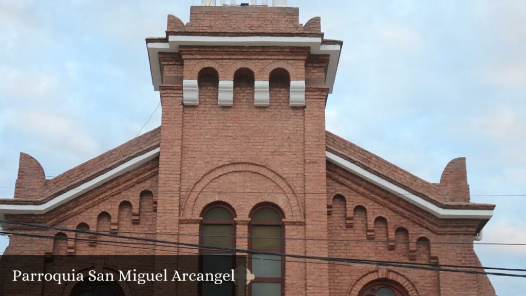 Parroquia San Miguel Arcangel - Suncho Corral (Provincia de Santiago del Estero)