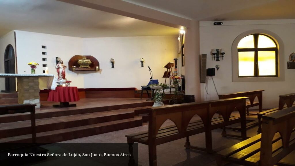 Parroquia Nuestra Señora de Luján - San Justo (Provincia de Buenos Aires)