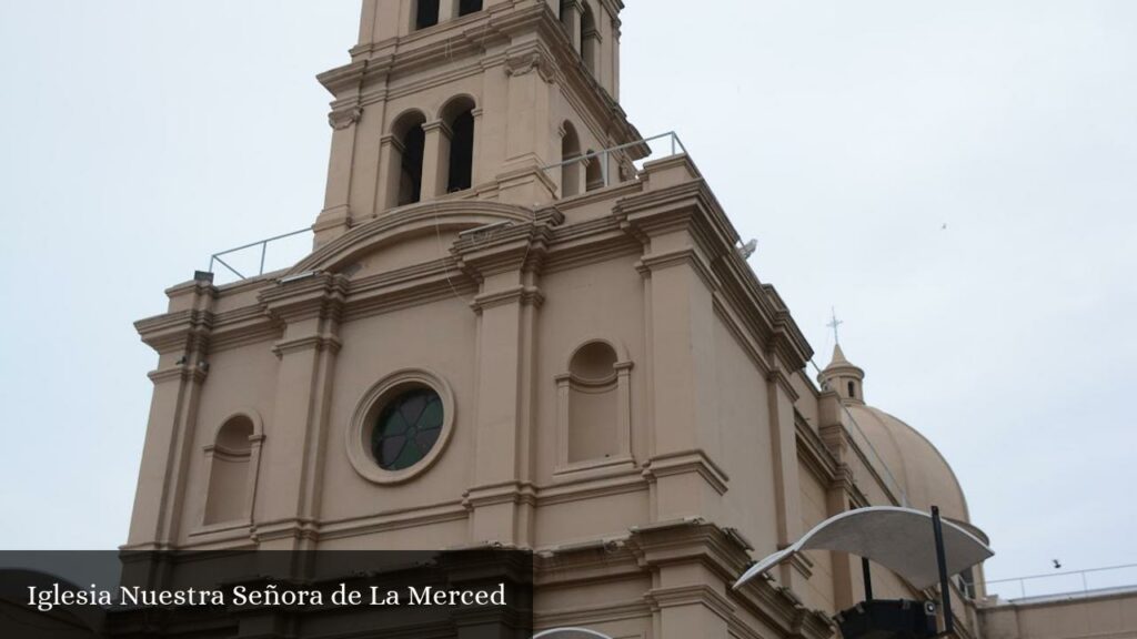 Iglesia Nuestra Señora de la Merced - Río Cuarto (Provincia de Córdoba)