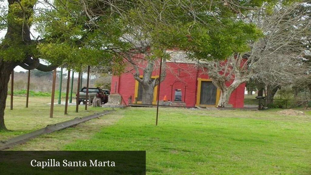 Capilla Santa Marta - Correas (Provincia de Buenos Aires)