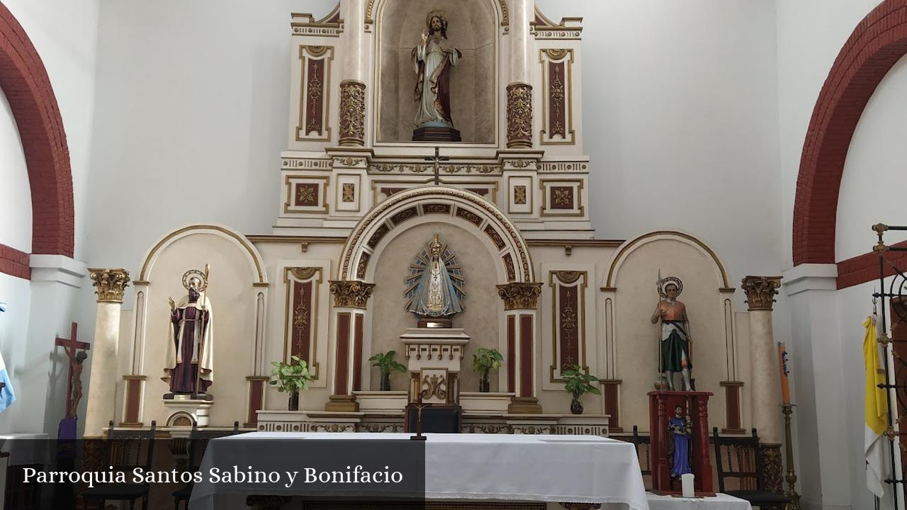 Foto de SANTOS SABINO Y BONIFACIO - parroquia en PARQUE AVELLANEDA, Ciudad Autónoma de Buenos Aires