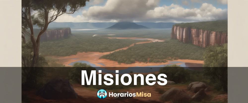 Parroquias en la Región de Misiones