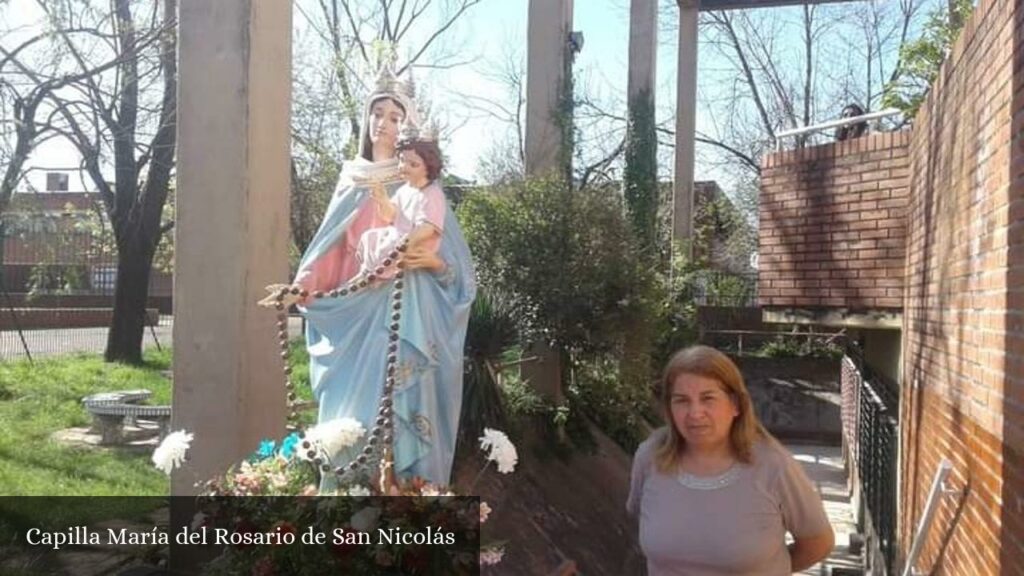 Capilla María del Rosario de San Nicolás - Don Orione (Provincia de Buenos Aires)