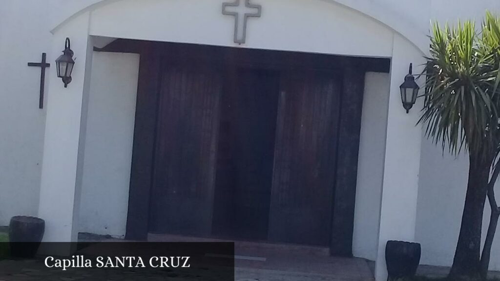 Capilla Santa Cruz - Arrecifes (Provincia de Buenos Aires)
