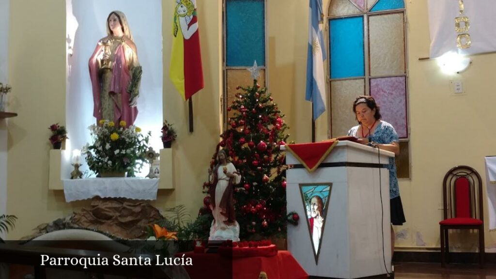 Parroquia Santa Lucía - Rosario (Santa Fe)