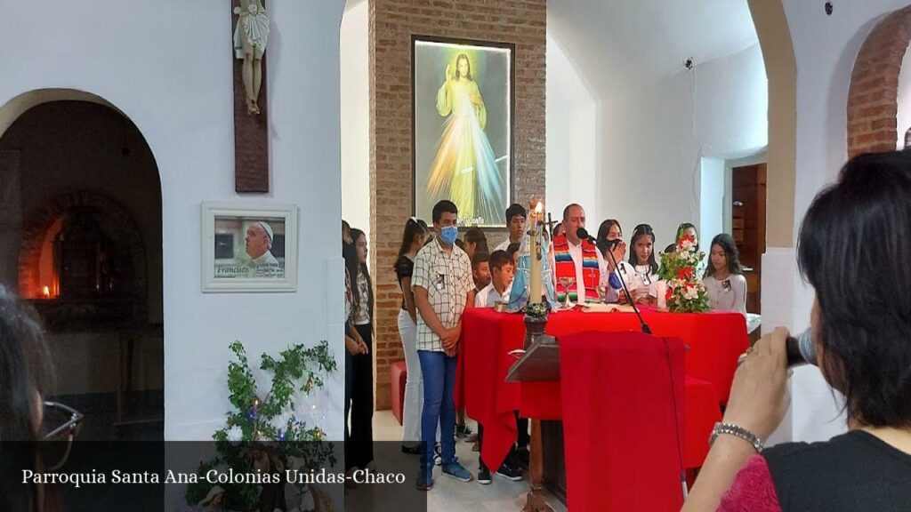 Parroquia Santa Ana - Colonias Unidas (Chaco)